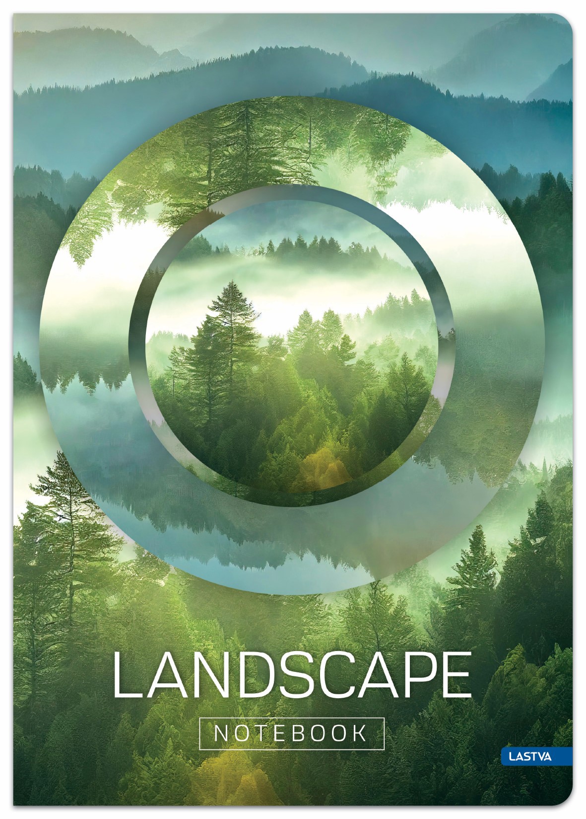 Sąsiuvinis linijomis A5 60 lapų 80g LANDSCAPE-1