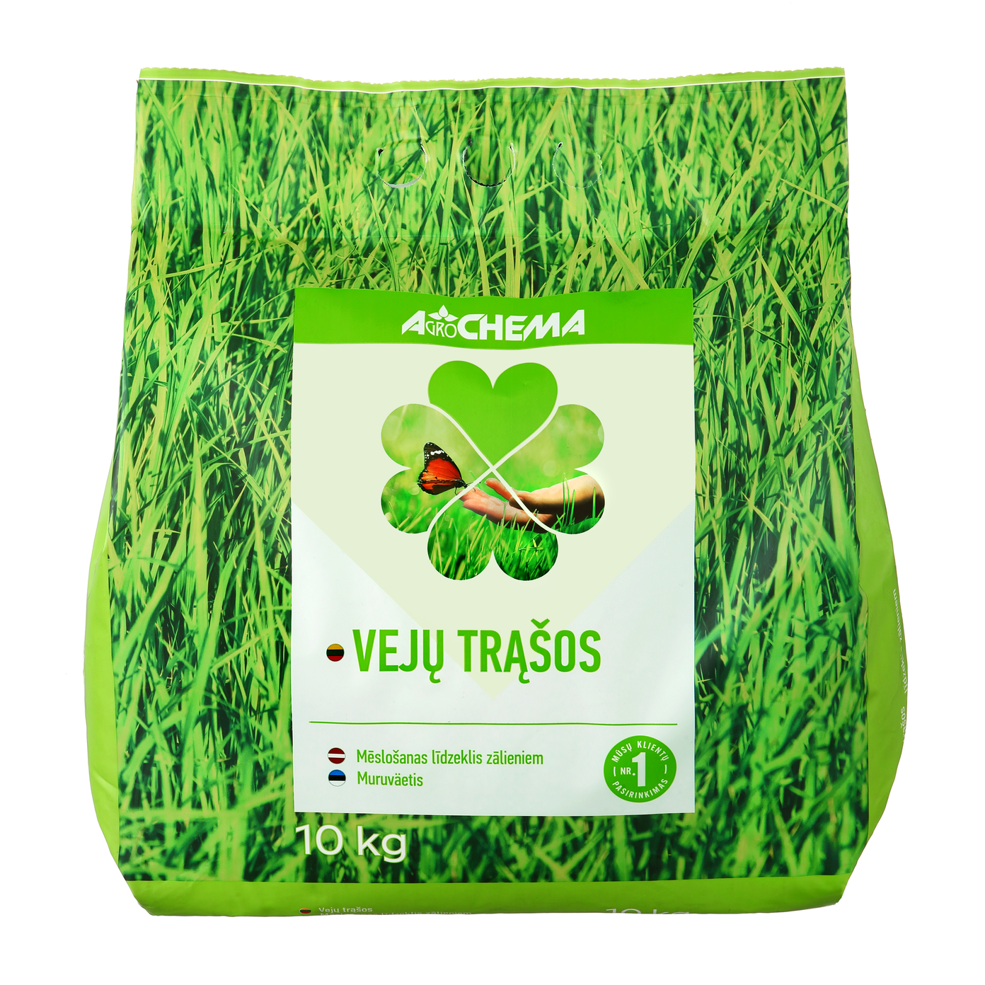Trąšos vejoms, 4 kg