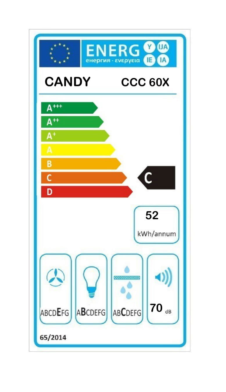 Gartraukis CANDY CCC 60X-2