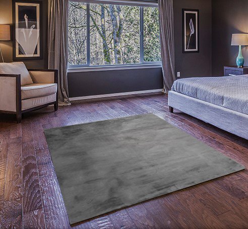 Kilimas EMOTION 500 Grey, 160 x 230 cm, 100 % poliesterio - 7