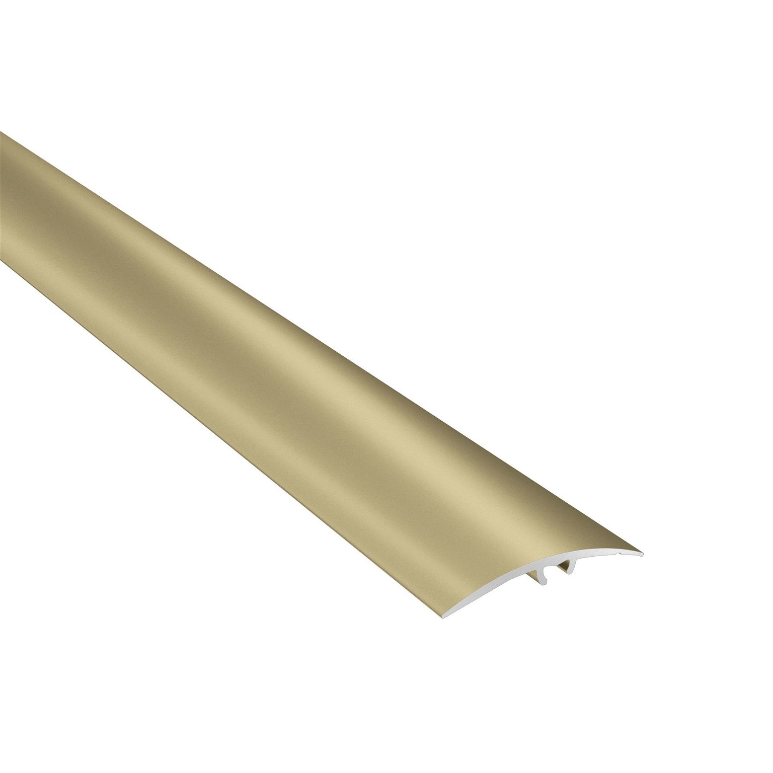 Aliumininė grindų juostelė SM2 A2, aukso sp., 41 mm pločio, 93 cm ilgio