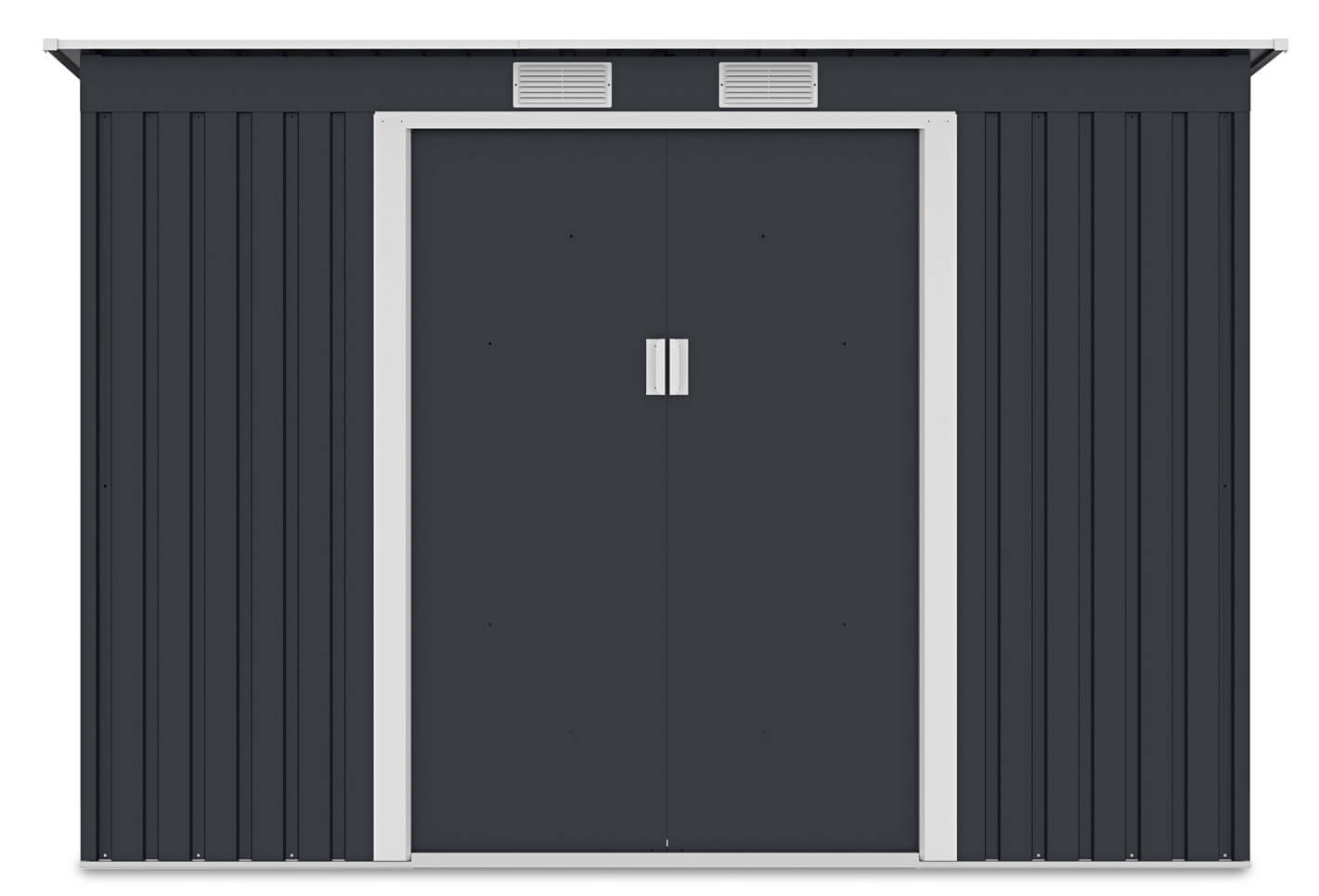 Sodo namukas OREGON 9x6, Cold Grey-1