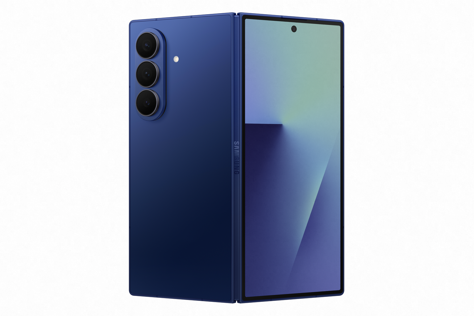 Mobilusis telefonas Samsung Galaxy Fold7 5G 1TB, mėlyna - 8