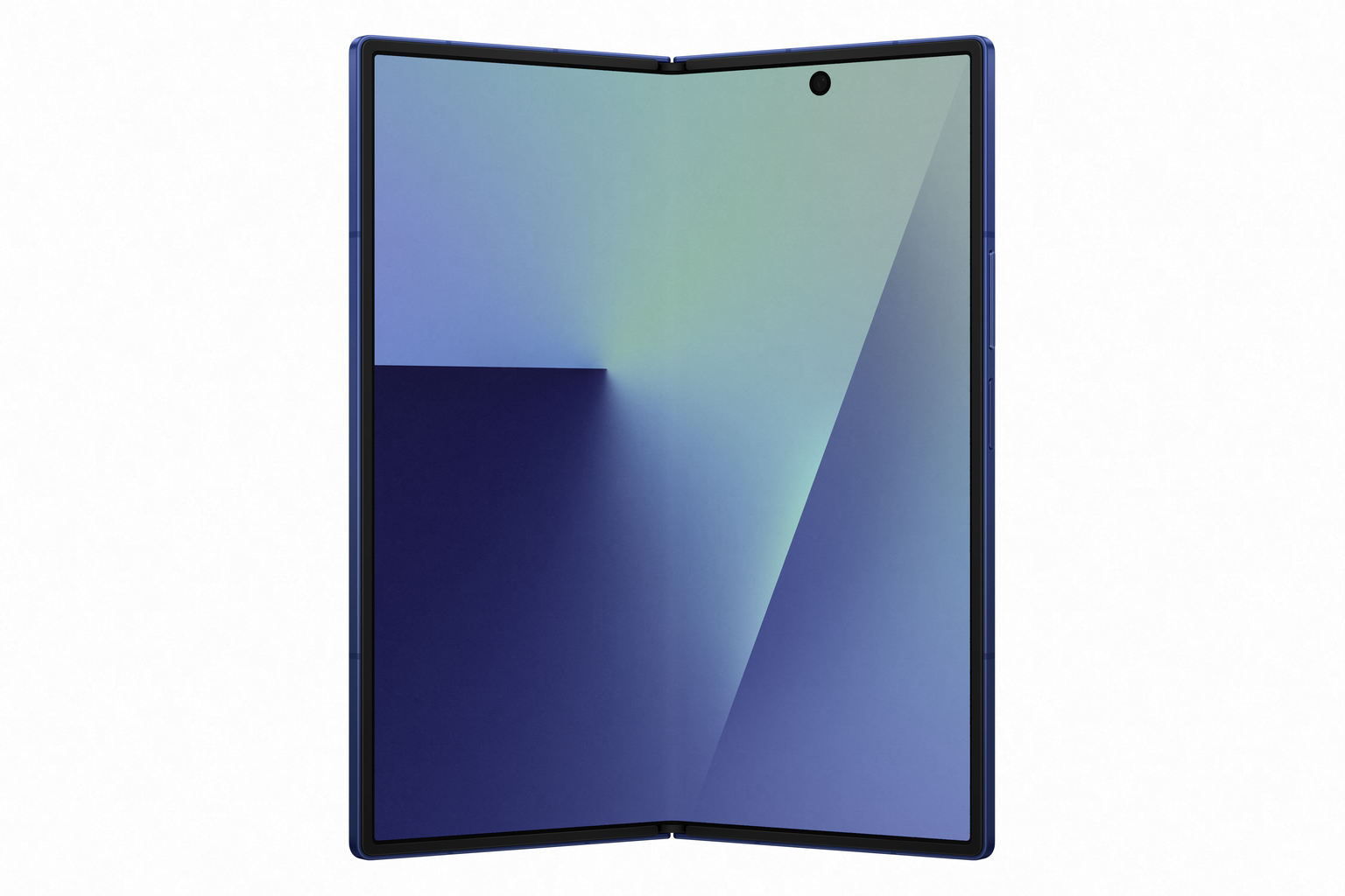 Mobilusis telefonas Samsung Galaxy Fold7 5G 1TB, mėlyna - 3
