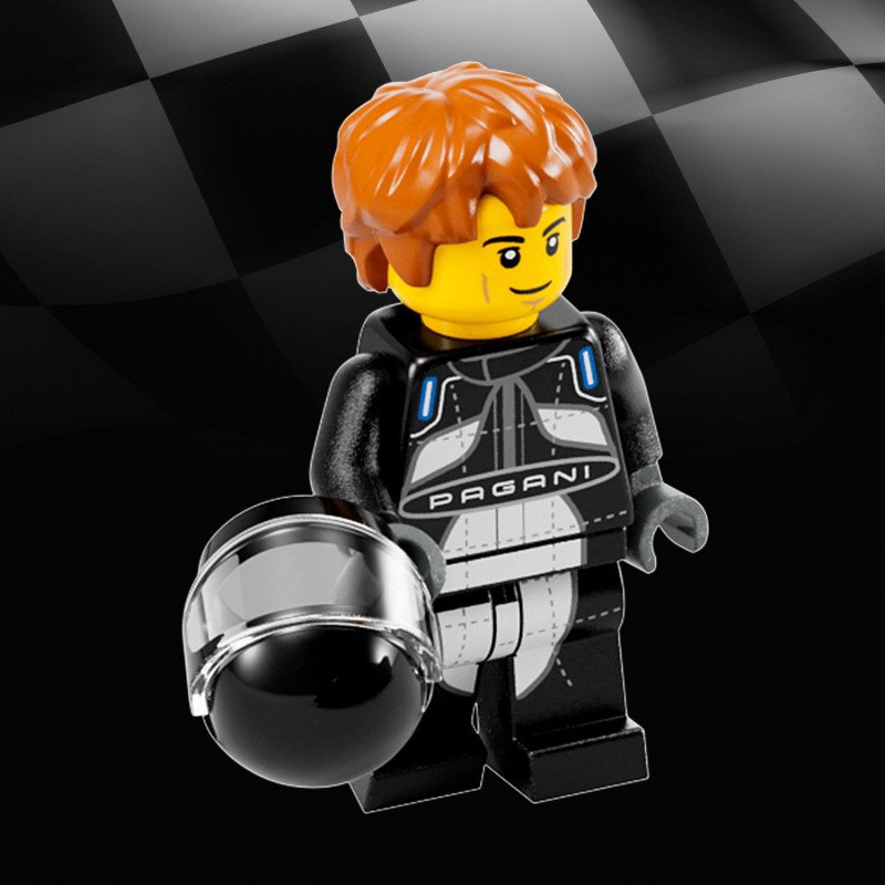 Konstruktorius LEGO Speed Champions Pagani Utopia 76915 - 5