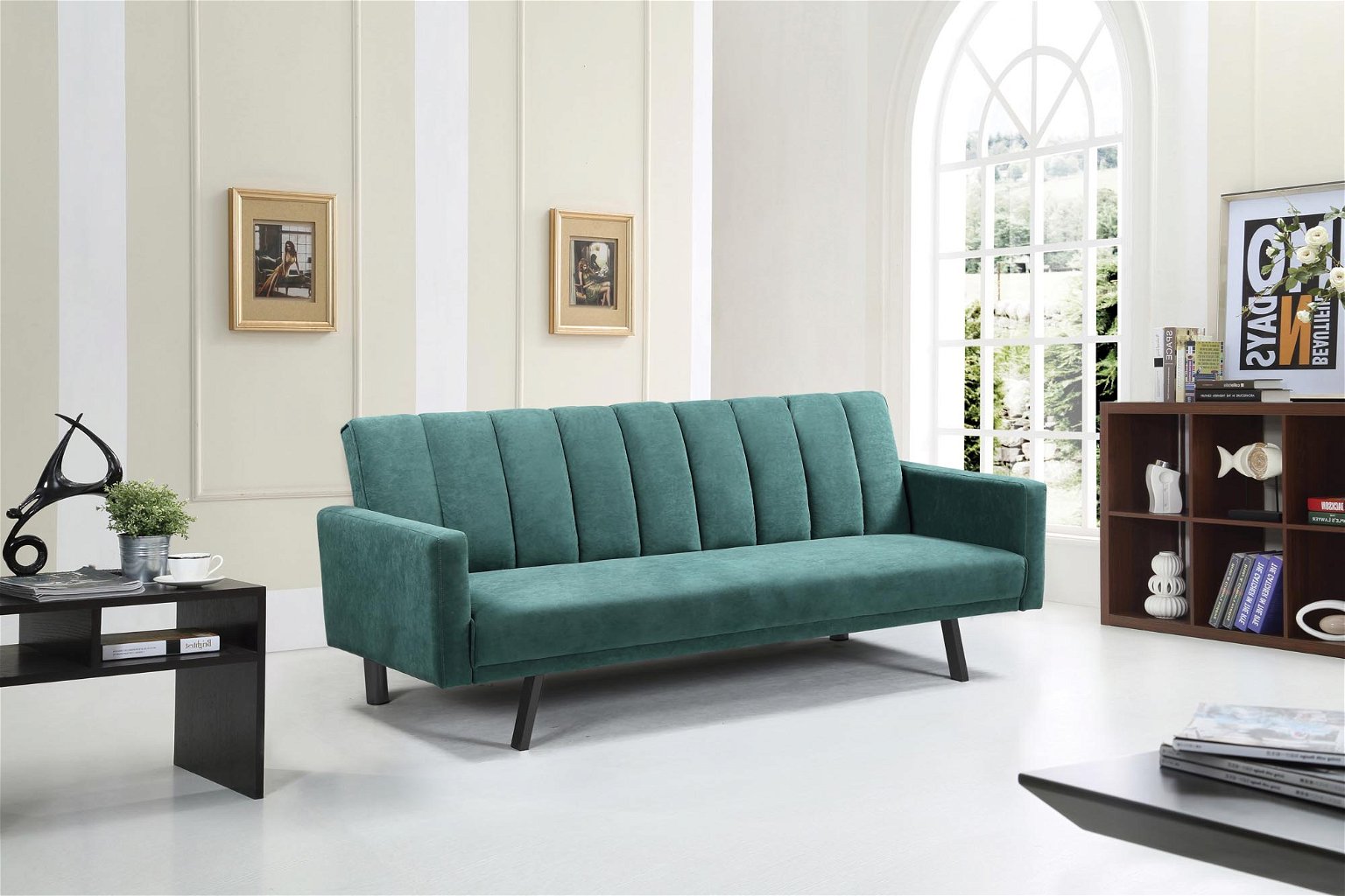 Sofa ARMANDO, žalia