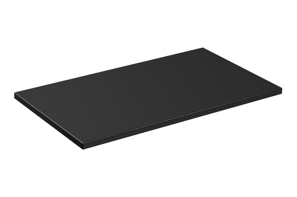 Stalviršis COMAD ADEL BLACK 80, 80 x 46 cm, juodas - 3