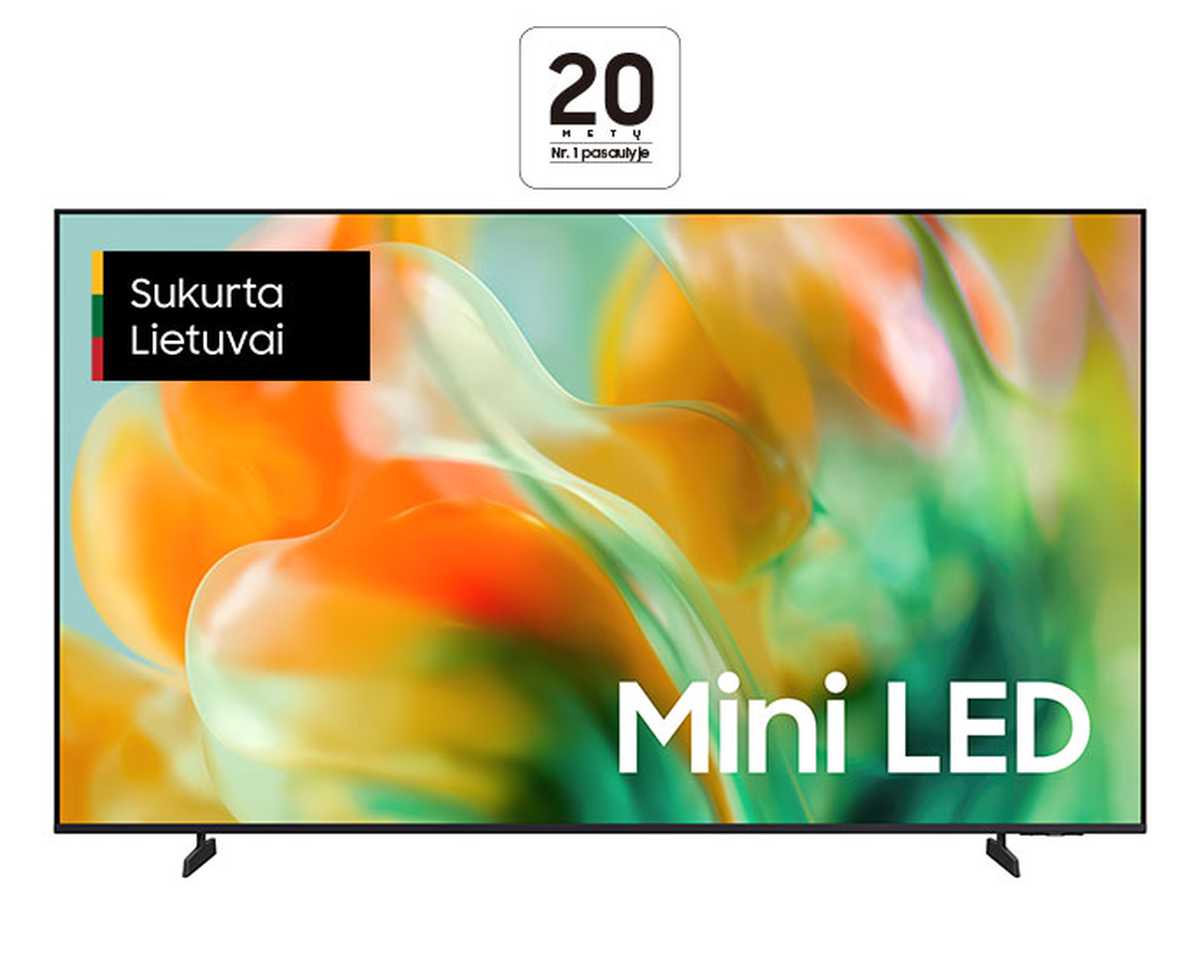 Televizorius SAMSUNG UE55M80HAUXXH, 55" - 1