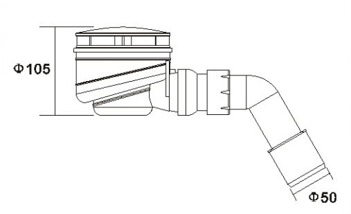 Sifonas HG85A - 2