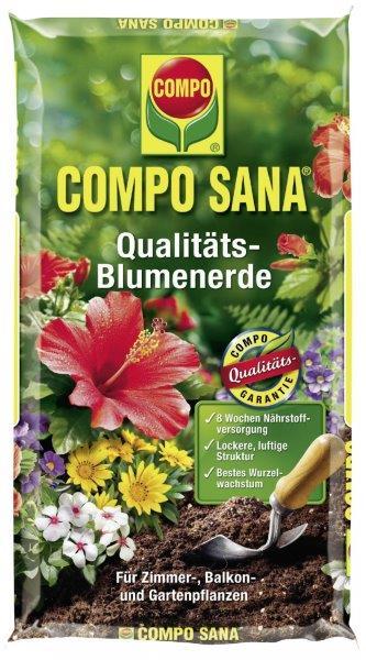Universalus substratas kambariniams ir balkoniniams augalams COMPO, 2 kg-0