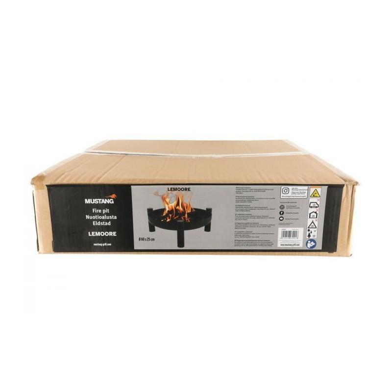 Lauko ugniavietė MUSTANG, 60 x 60 x 25 cm - 4