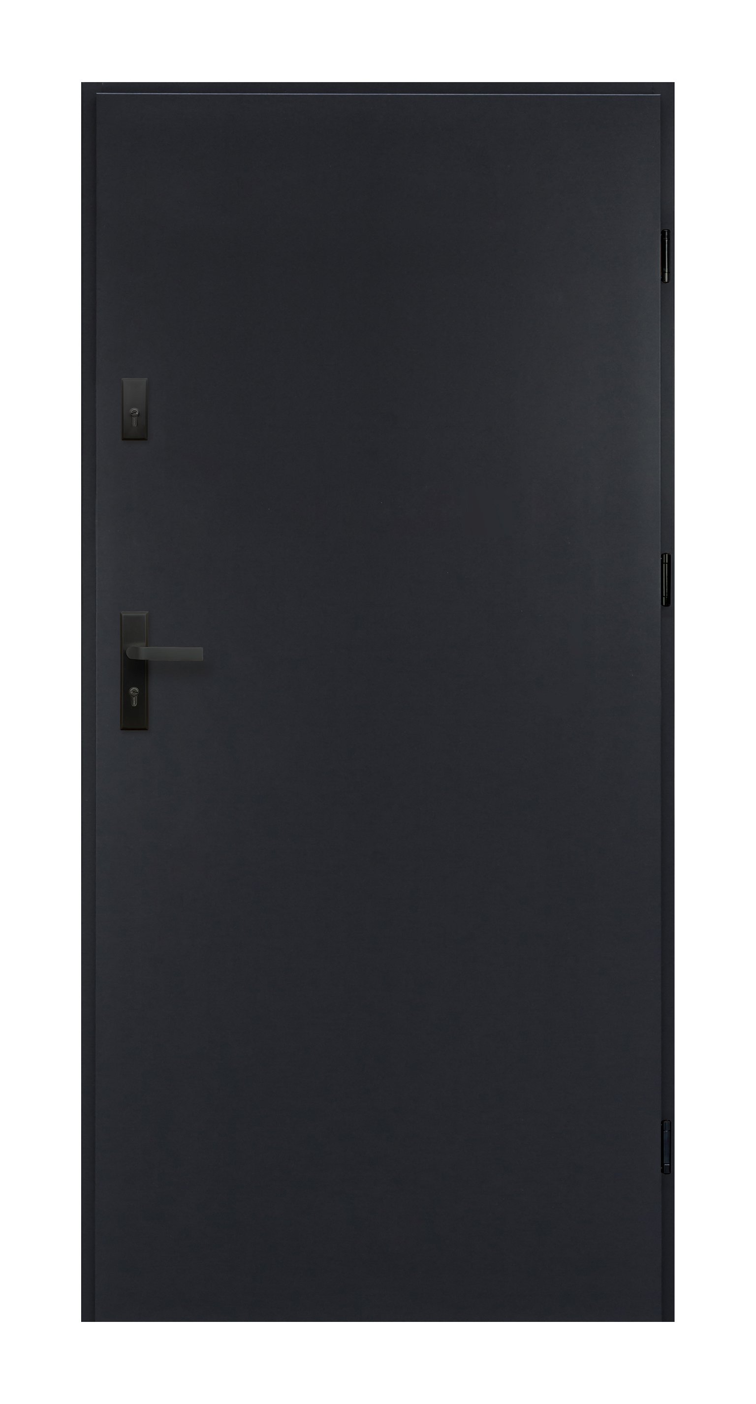 Išorės buto durys RADEX ARTEMIDA P55, antracito sp., 895 x 2063 mm, dešinė