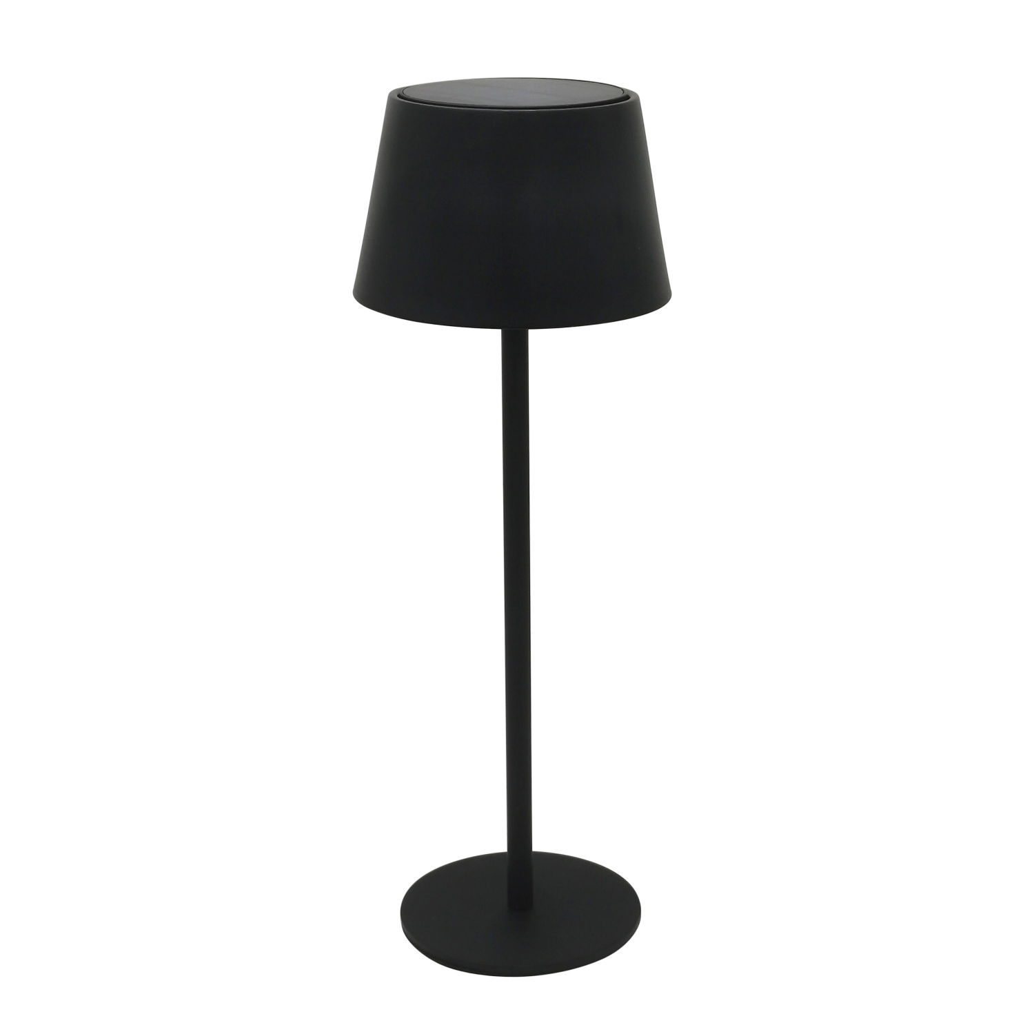 Stalinis LED šviestuvas KAUFTEC, įkraunamas saulės energija, 2,7W, 150 lm,  13 x 13 x 33 cm-0