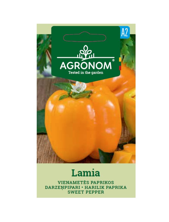 Vienamečių paprikų sėklos LAMIA, 0,1 g-0