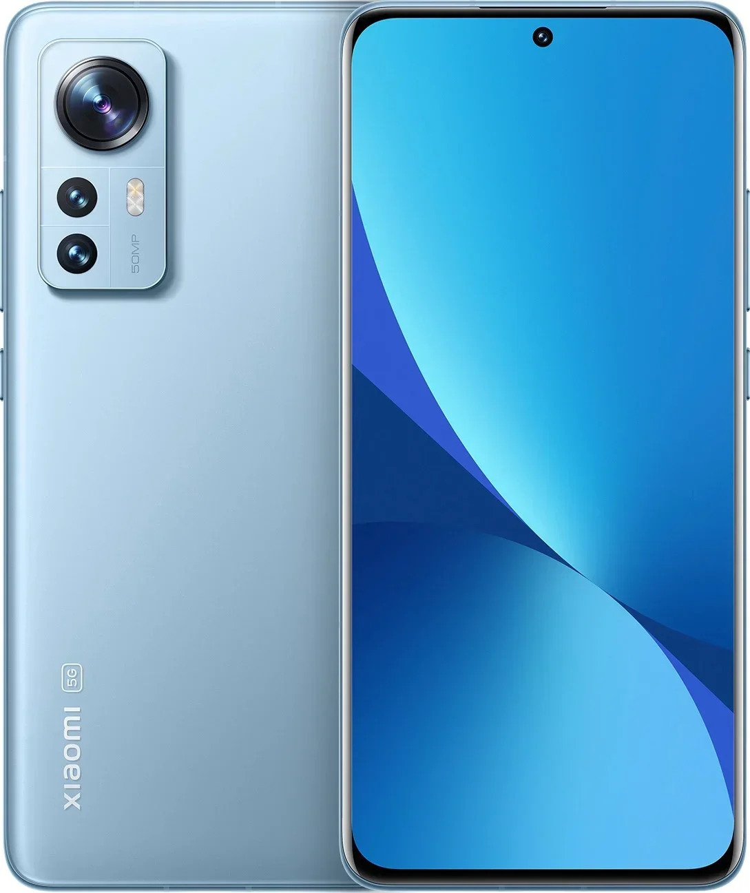 Mobilusis telefonas Xiaomi 12, mėlynas, 8GB/256GB - 2