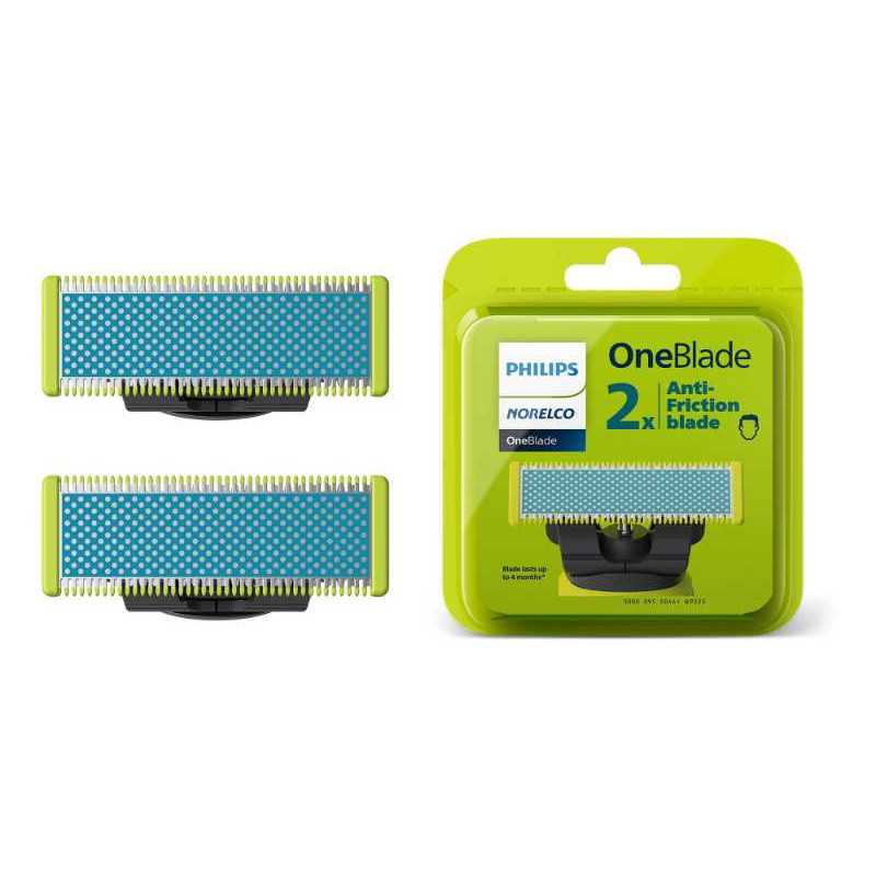 Barzdaskučių galvutė Philips QP225/50, 2 vnt.-0