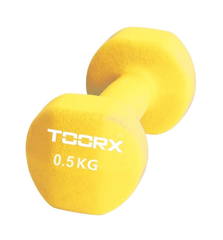 Vinilinis hantelis TOORX MV-05, 0,5kg-0