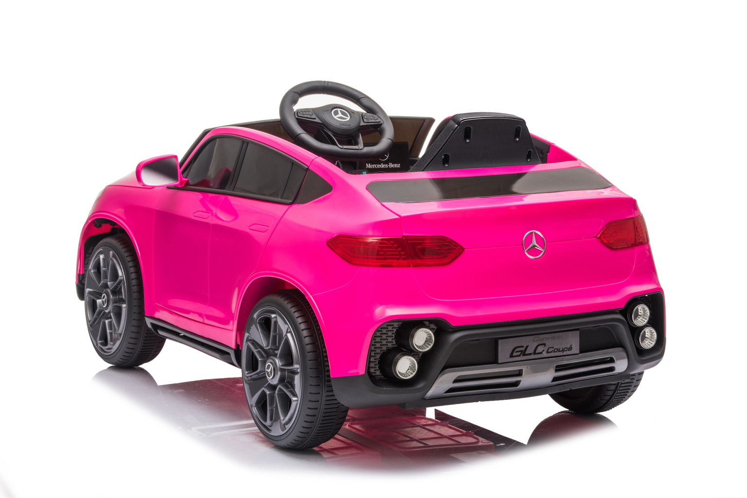 Vaikiškas elektromobilis "Mercedes GLC" - 5