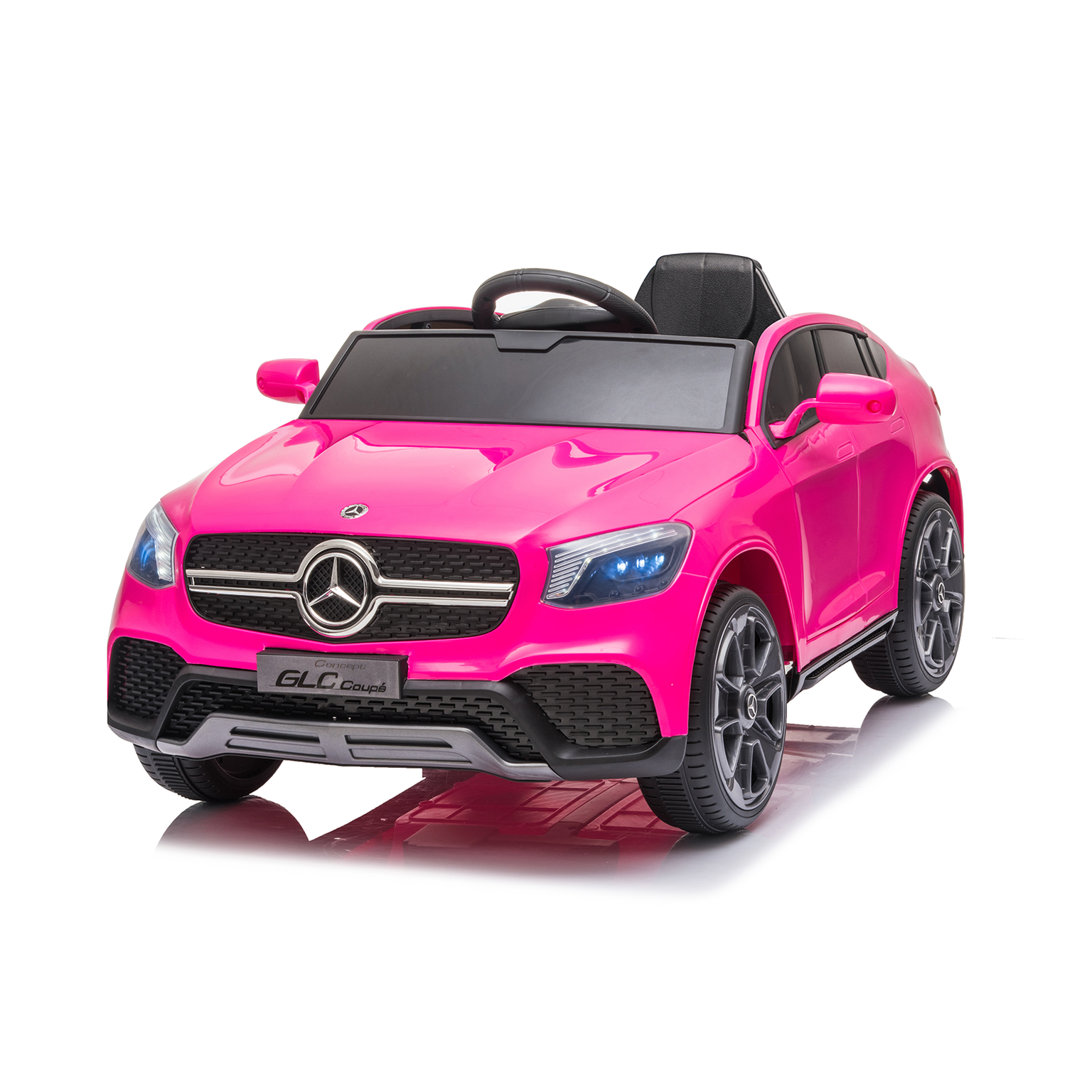 Vaikiškas elektromobilis "Mercedes GLC"-0