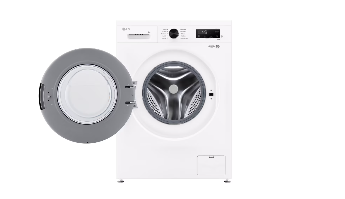 Skalbyklė LG F4X1008NWK, 8 kg-1