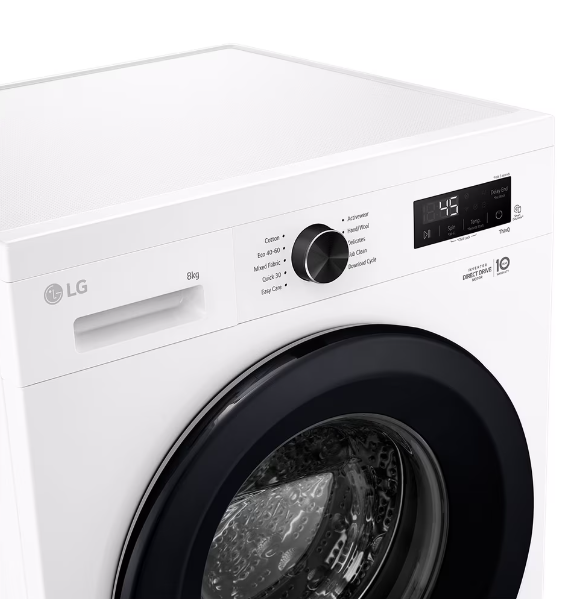Skalbyklė LG F4X1008NWK, 8 kg - 3