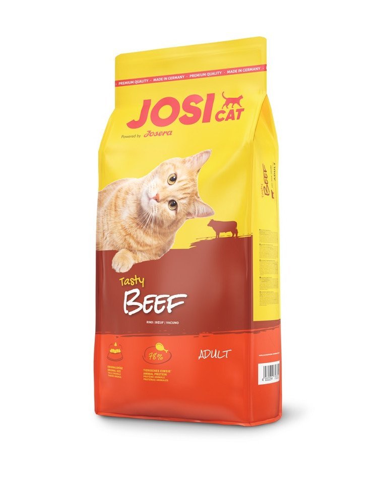 JosiCat sausas maistas su gardžia jautiena Tasty Beef, 10 kg