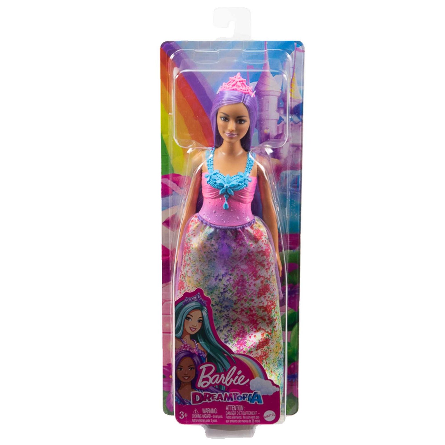 Lėlė Barbie Dreamtopia princesė,  įvairių dizainų - 6