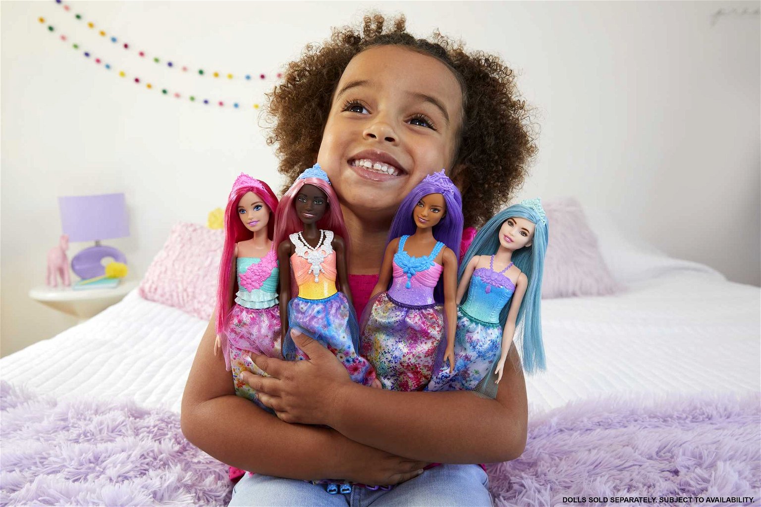 Lėlė Barbie Dreamtopia princesė,  įvairių dizainų - 2