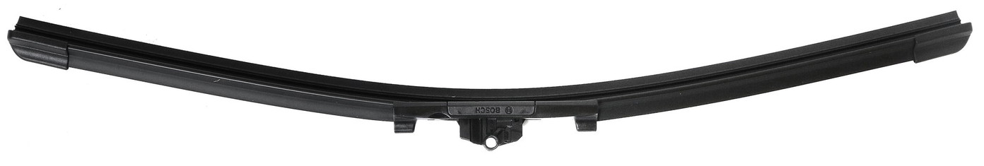 Automobilinis valytuvas be rėmo BOSCH, 450 mm, 4 tvirtinimo adapteriai - 2
