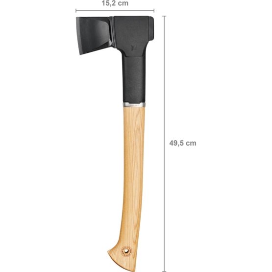 Kirvis FISKARS NORDEN N12 FSC, 1,3 kg, 53 cm, skaldymui - 3