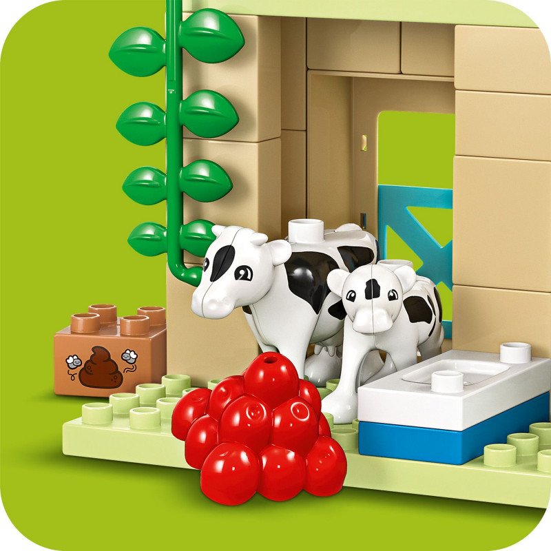 Konstruktorius LEGO DUPLO Town Caring for Animals at the Farm 10416 - 5