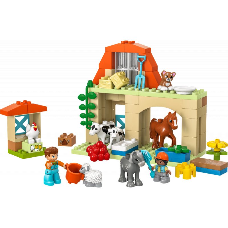 Konstruktorius LEGO DUPLO Town Caring for Animals at the Farm 10416 - 3