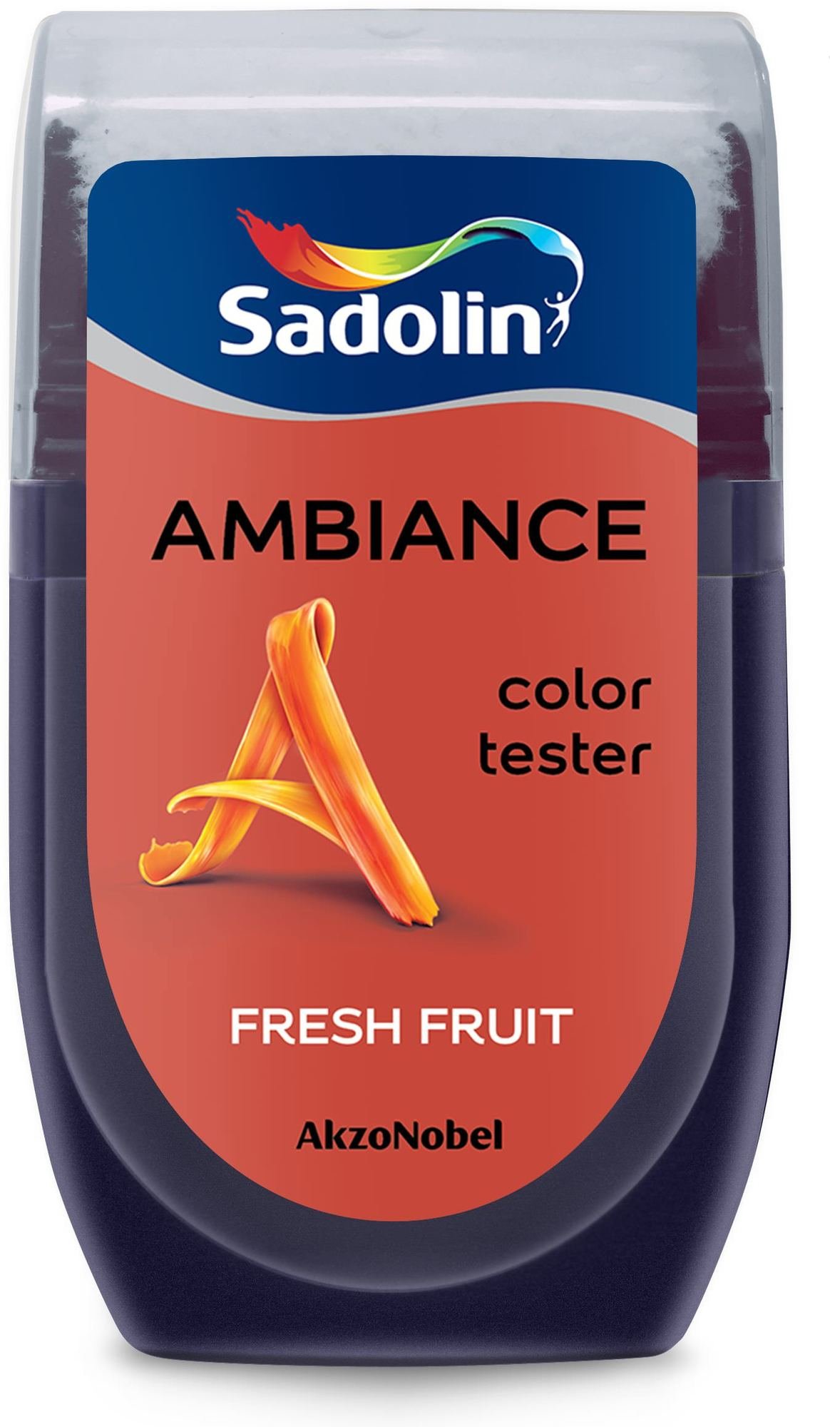 Spalvos testeris SADOLIN AMBIANCE FRESH FRUIT, visiškai matiniai, 30 ml