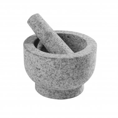 Granitinė prieskonių grūstuvė AXENTIA, 15 x 11 cm-0