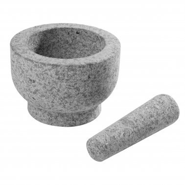 Granitinė prieskonių grūstuvė AXENTIA, 15 x 11 cm-1