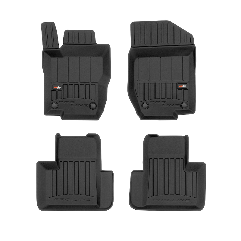 Automobiliniai kilimėliai MERCEDES GL I X164 7PER (1ST AND 2ND ROW) 2006-2012 - 1