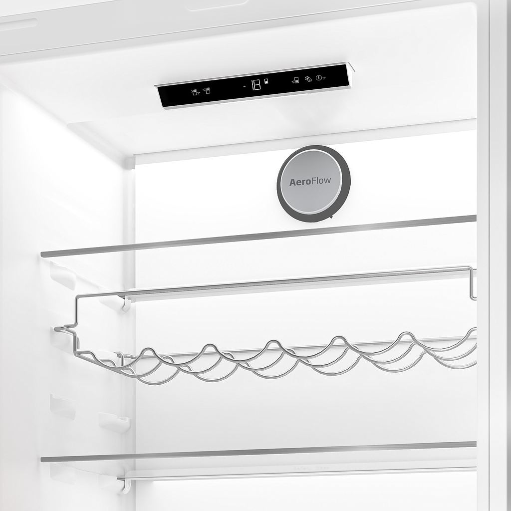 Įmontuojamas šaldytuvas su šaldikliu BEKO BCNE400E40SN 194 cm, 69 cm pločio - 3
