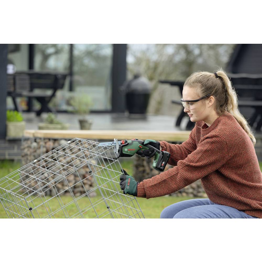 Akumuliatorinis šakų genėjimo pjūklas BOSCH KEO, 18 V, 2,0 Ah, 8 cm - 2