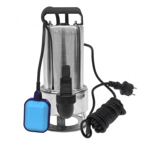 Nešvaraus vandens siurblys CEVA VGW900 INOX, 9 m-250l/min-900 W-0