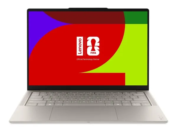 Nešiojamas kompiuteris Lenovo Yoga Slim 7 14IPH11, 16GB RAM, Intel Core Ultra 5 322, Intel Graphics, 512GB SSD, 14" OLED 1920x1200 60Hz, šviesiai smėlio-0