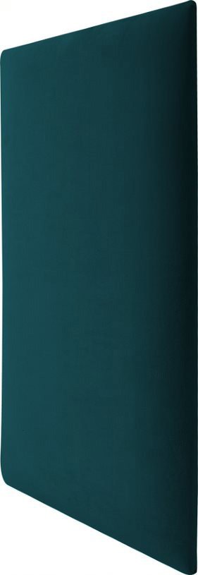 Minkštos tekstilinės sienų dangos SOFTI 30x60, smaragdinės spalvos - 2