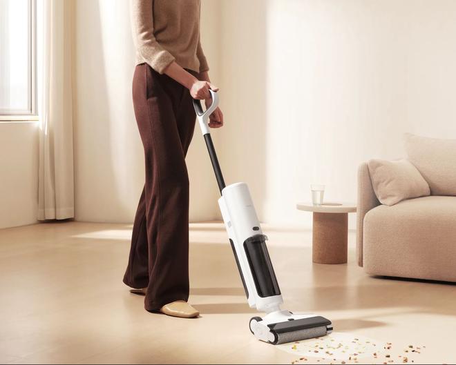Plaunantis dulkių siurblys-šluota XIAOMI Truclean W20 - 4