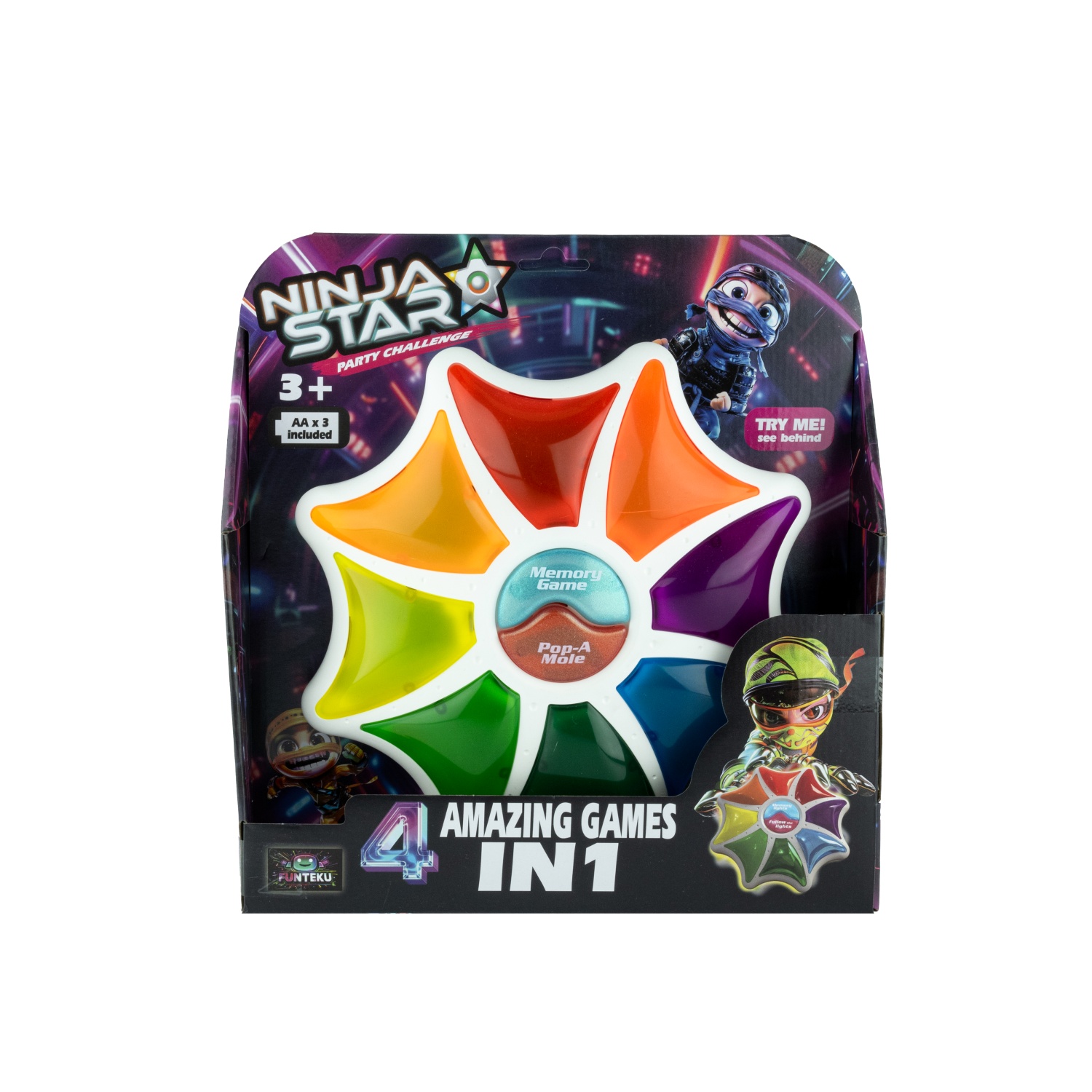 Žaidimas 4 IN 1 NINJA STAR-0