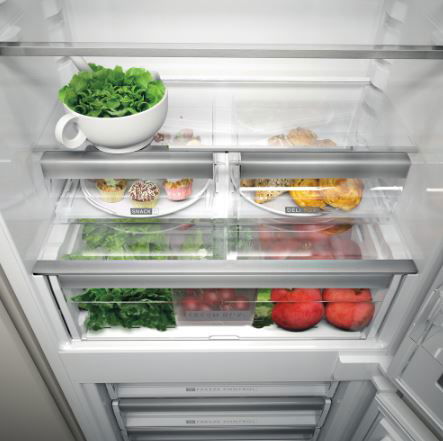 WHIRLPOOL Built-In Refrigerator SP40 801 EU 1, Width 69 cm,  Energy class F (old A+), 193.5 cm, Stop Frost (only feezer) - 5