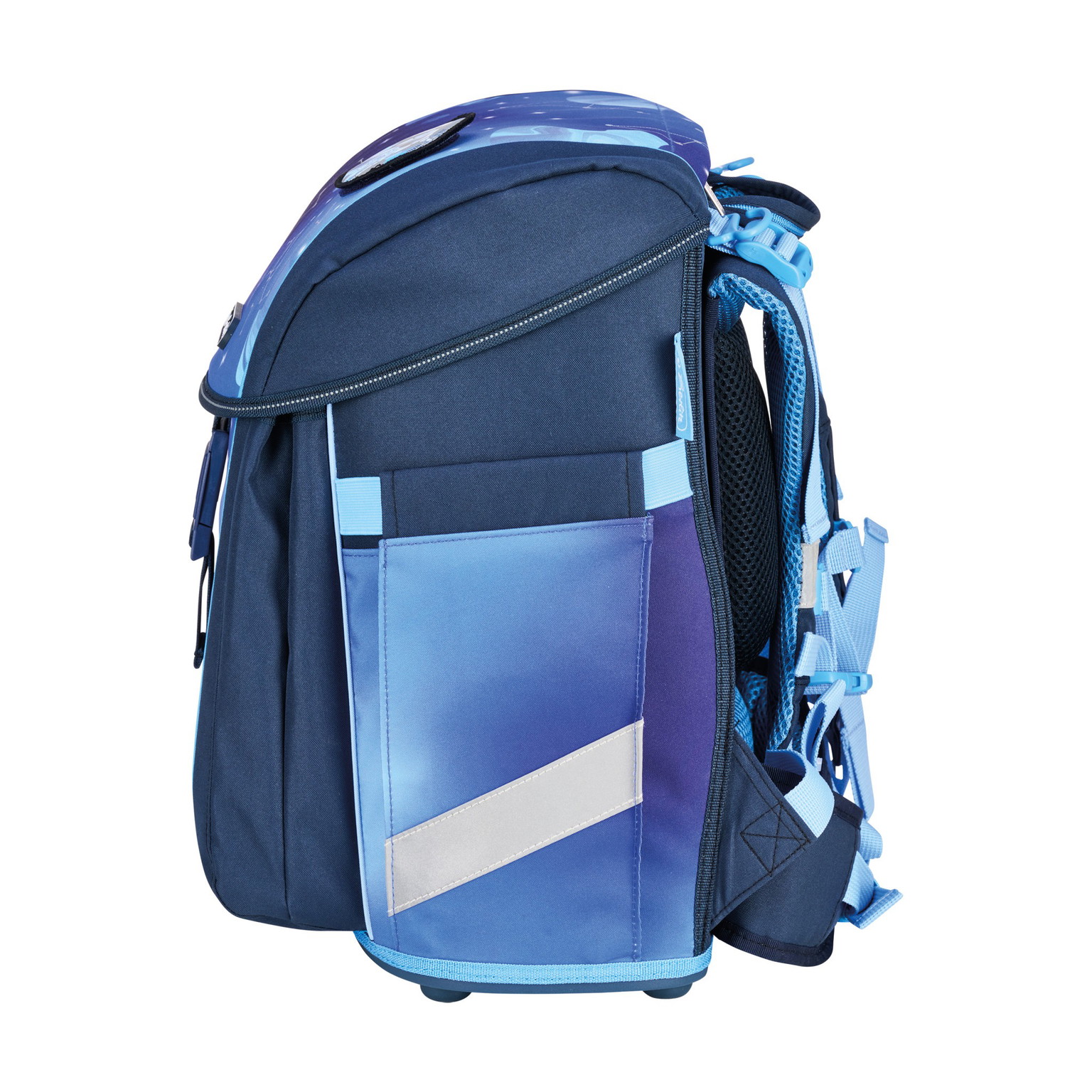 Kuprinė pradinukams Herlitz FILO ACTIVE XL Cosmic su priedais - 3