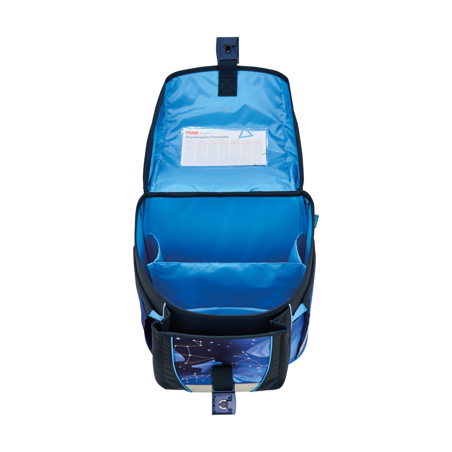 Kuprinė pradinukams Herlitz FILO ACTIVE XL Cosmic su priedais - 6