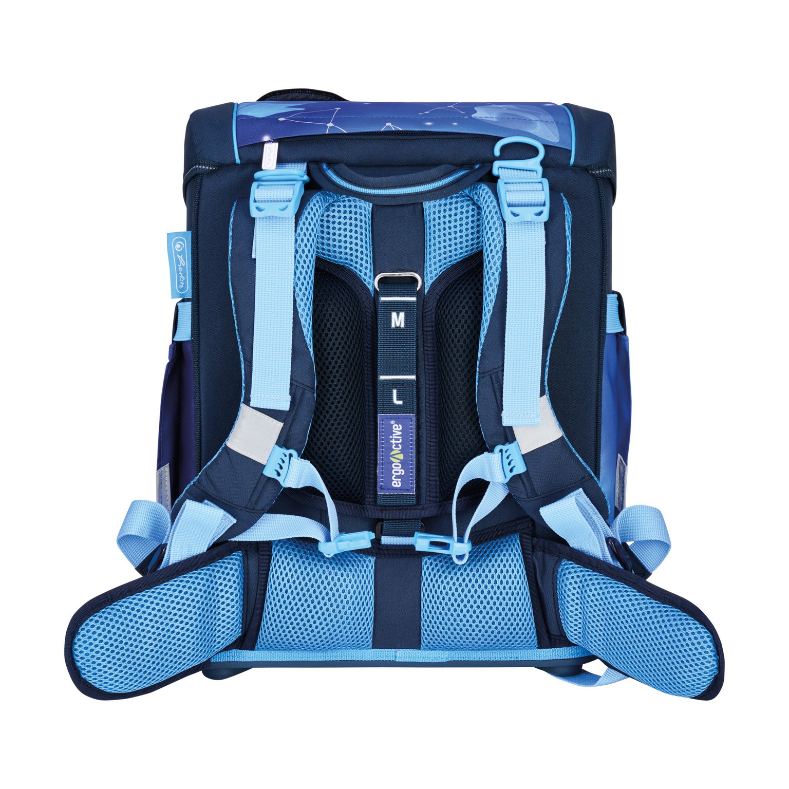 Kuprinė pradinukams Herlitz FILO ACTIVE XL Cosmic su priedais - 5