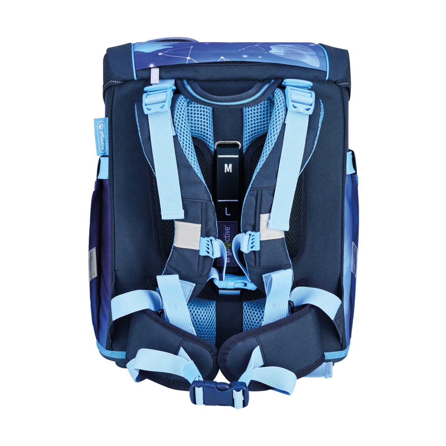 Kuprinė pradinukams Herlitz FILO ACTIVE XL Cosmic su priedais - 4
