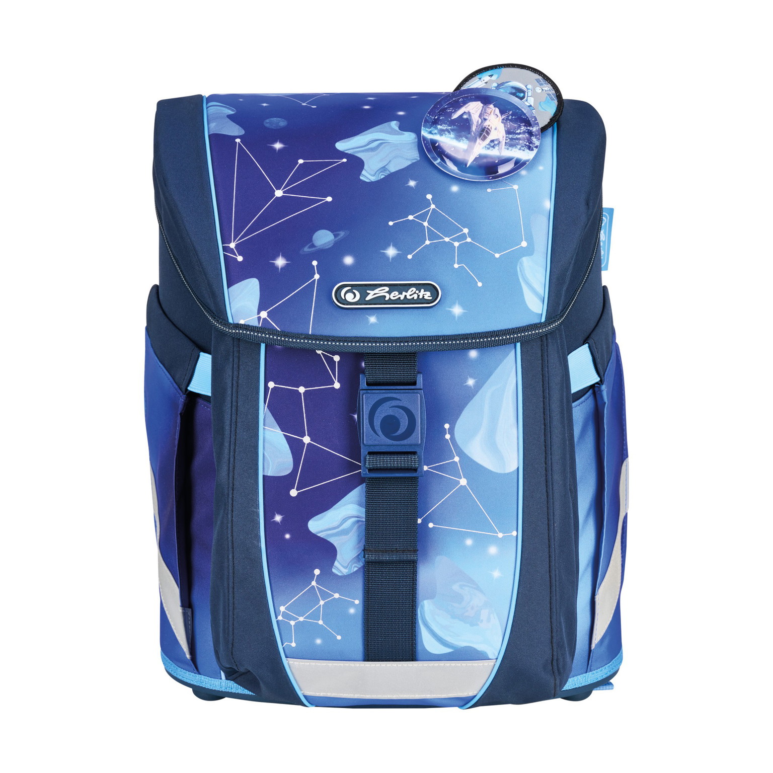 Kuprinė pradinukams Herlitz FILO ACTIVE XL Cosmic su priedais - 1