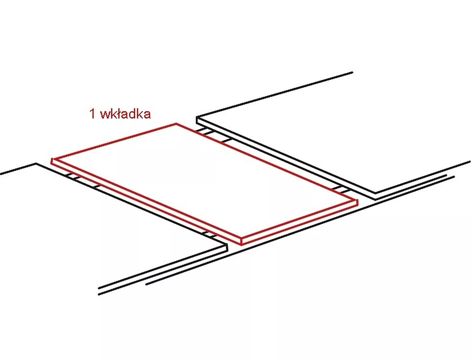 Valgomojo stalas DANTE, 102 x (102-144) cm - 5